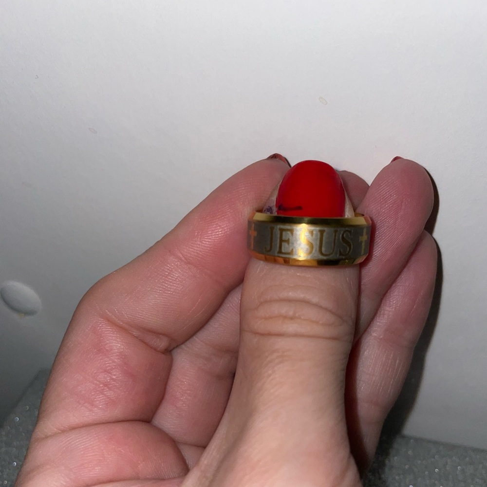 Jesus Ring - image 7